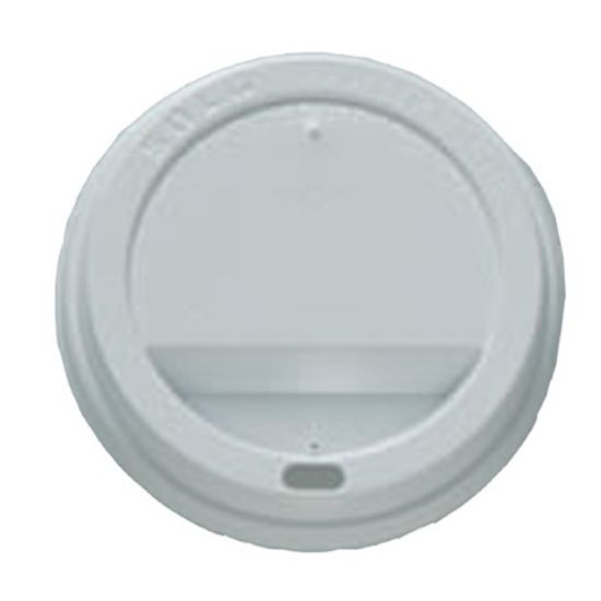 Picture of DRINK THRU LID FOR CAFFE CUP 12/16OZ WHITE x 100