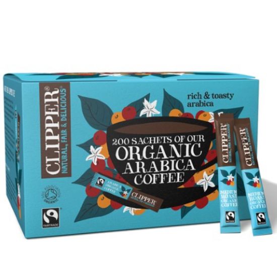 Picture of CLIPPER FAIRTRADE ORGANIC FR/DRIED COFFEE STICKS (200)