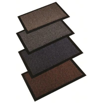 Picture of FRONTLINE ENTRANCE MAT 60X90CM BROWN/BLACK *S