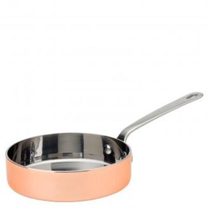 Picture of BOX 6 COPPER PRESENTATION FRY PAN 5"