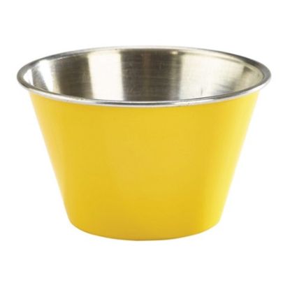 Picture of RAMEKIN 6OZ ST/ST YELLOW