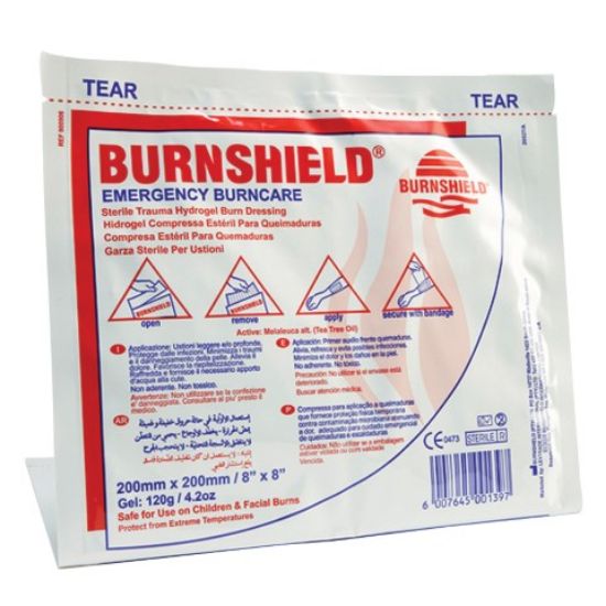 Picture of BURNSHIELD EMERGENCY BURN DRESSING 8X8"