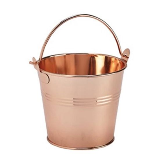 Picture of SERVING BUCKET 10CM COPPER PLATED