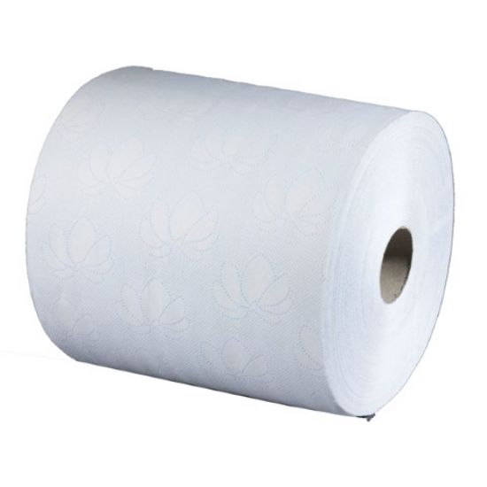 Picture of TORK HAND TOWEL ROLL2PLY 143m WHITE (6)FOR E DISPENSER *P