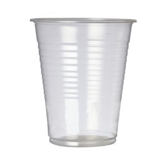 Picture of DISPOSABLE GLASS 7OZ 200ML TO BRIM x 100