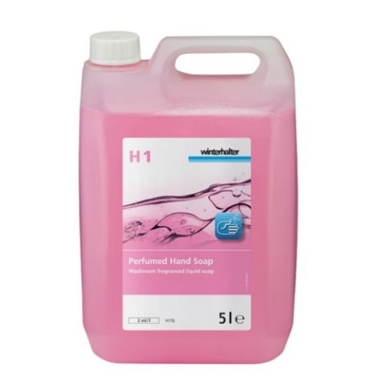 Picture of WINTERHALTER H1 PERFUMED LIQUID HAND SOAP 2X5L