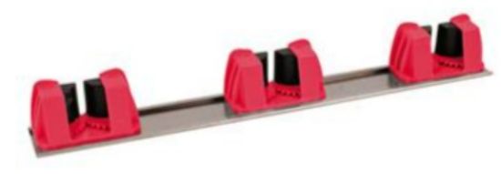 Picture of HYGIENE WALL HOLDER/BRACKET RED