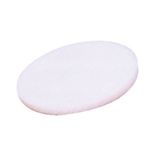 Picture of FLOOR PAD WHITE 17" X 1