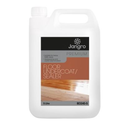 Picture of JANGRO PREMIUM FLOOR SEALER & UNDERCOAT 5L (SINGLE)