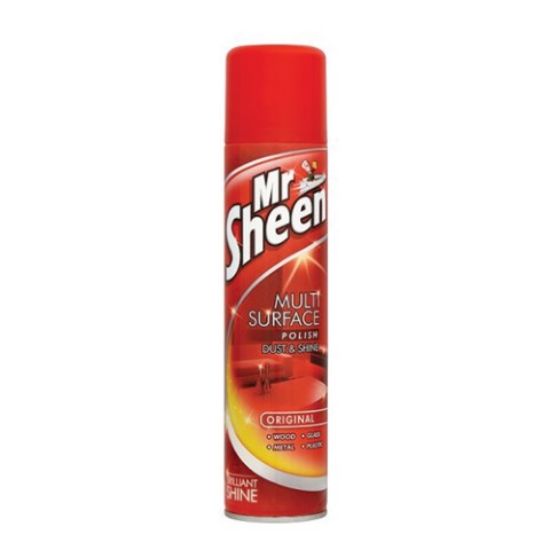 Picture of MR SHEEN AEROSOL POLISH ORIGINAL 250ml (SINGLE)