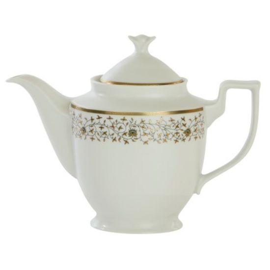 Picture of PORCELITE CLASSIC VINE TEA POT 26oz (SINGLE)