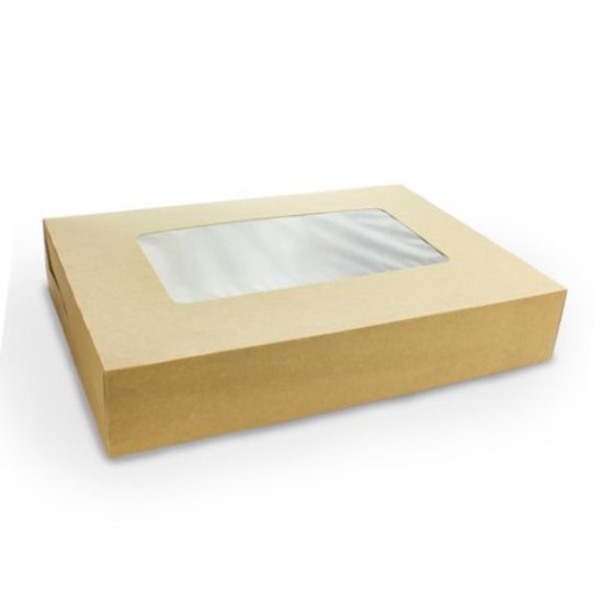 Picture of VEGWARE LARGE SANDWICH PLATTER BOX 450x310x82mm (PACK OF 25)