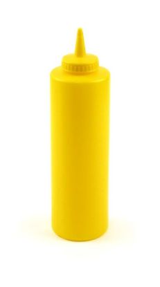 Picture of SQUEEZE BOTTLE 24OZ YELLOW