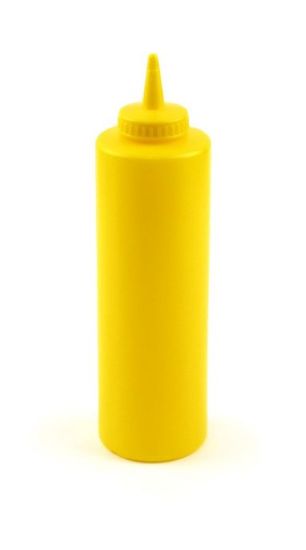 Picture of SQUEEZE BOTTLE 24OZ YELLOW