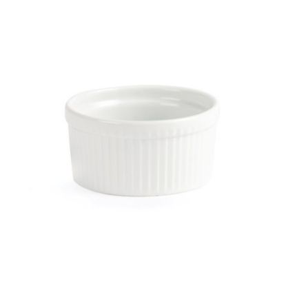 Picture of WHITEWARE SOUFFLE DISHES 105mm (6)