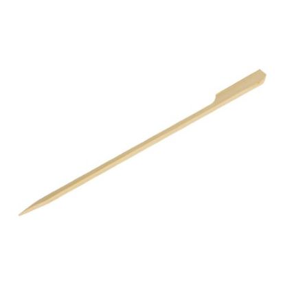 Picture of BAMBOO PADDLE SKEWER 150MM BIODEGRADABLE (PACK OF 100)