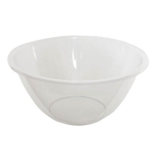 Picture of PLASTIC LOTION BOWL 10" CLEAR