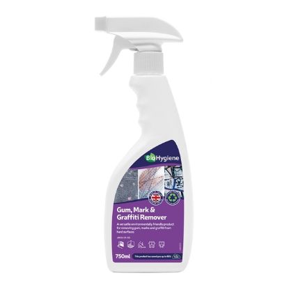 Picture of BIO HYGIENE GUM MARK AND GRAFFITI REMOVER 750ML (SINGLE)