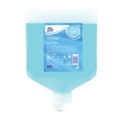 Picture of DEB HYFOAM LUXURY AZURE FOAM SOAP 2LTR