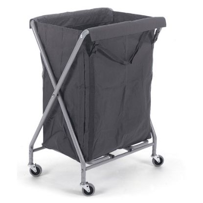 Picture of JANGRO SERVO X FOLDING LAUNDRY TROLLEY 760X460X960MM 200L