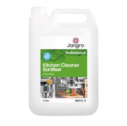 Picture of JANGRO KITCHEN CLEANER ODOURLESS SANITISER 5LTR (SINGLE)