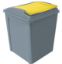 Picture of 50LTR ECO WASTE RECYCLING BIN YELLOW