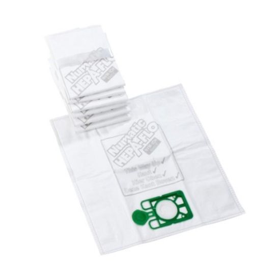 Picture of NUMATIC HEPAFLO 9LTR BAGS FOR NVM-1CH (10)