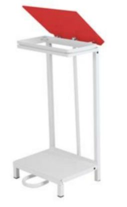 Picture of HYGIENE FRAME SACK HOLDER RED 92LTR FULLY ASSEMBLED