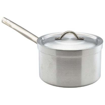 Picture of ALUMINIUM SAUCEPAN WITH LID 2LTR