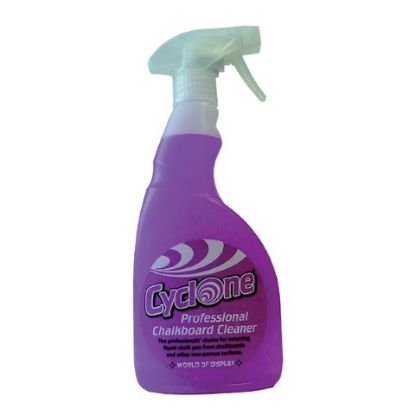 Picture of CYCLONE CHALKBOARD CLEANING SOLUTION 500ML