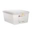 Picture of GN FOOD STORAGE CONTAINER 1/2 150MM 10LTR