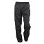 Picture of CHEF TROUSERS MED PLAIN BLACK