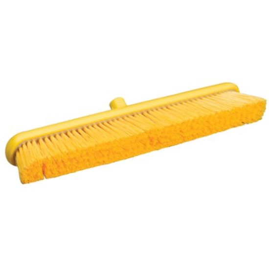 Picture of HYGIENE PLATFORM BROOM HEAD MEDIUM 600MM YELLOW