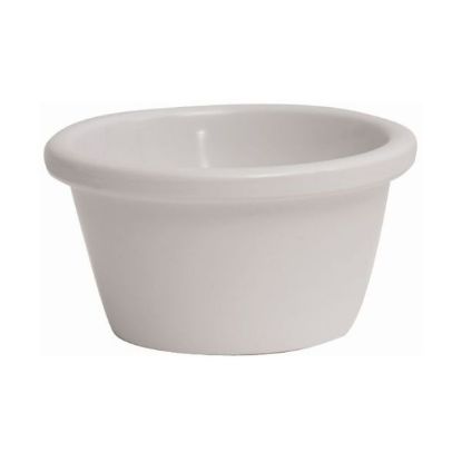 Picture of MELAMINE RAMEKIN SMOOTH 1.5oz WHITE (SINGLE)