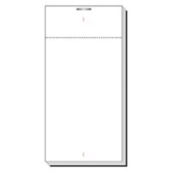 Picture of RESTAURANT PADS 1 PART 50sht 127x63mm