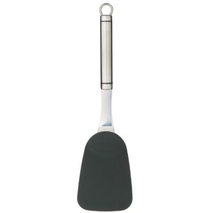 Picture of STAINLESS STEEL NON-STICK FLEXIBLE TURNER 32x8CM