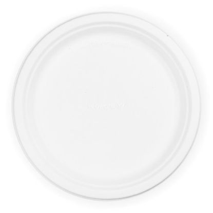 Picture of PACK OF 50 BAGASSE PLATE 10"