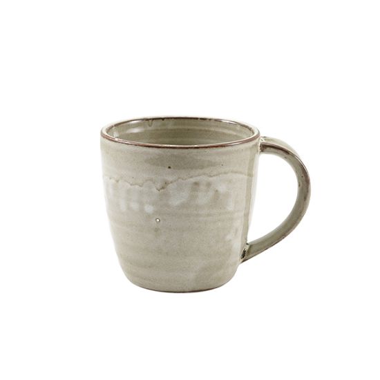 Picture of TERRA PORCELAIN SMOKE GREY MUG 30cl/10.5oz (6)