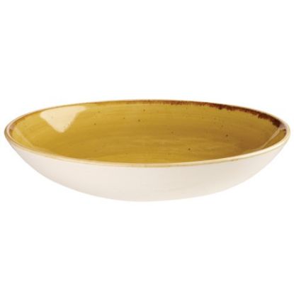 Picture of STONECAST MUSTARD SEED YELLOW COUPE BOWL 9.75" 40OZ (12)