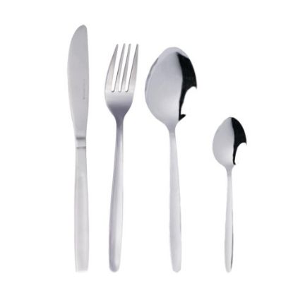 Picture of ECONOMY CUTLERY 18/0 ST/ST 6 BERTH PACK (24 PIECES)