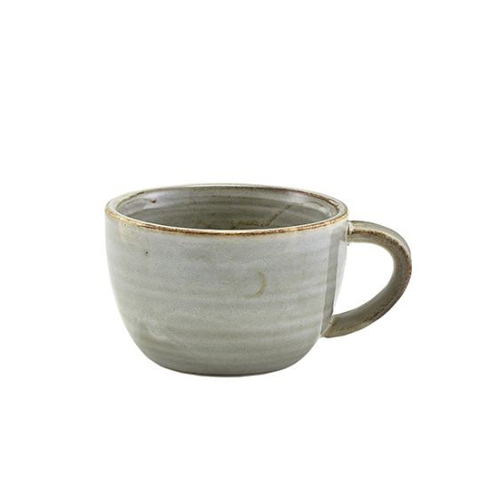 Picture of TERRA PORCELAIN SMOKE GREY COFFEE CUP 28.5cl 10oz (6)