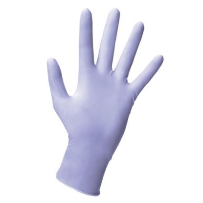 Picture of JANGRO EXAMINATION NITRILE BLUE POWDER FREE GLOVES XLARGE (PACK OF 200)