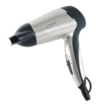 Picture of COMPACT HAIRDRYER 1200W SILVER/BLACK