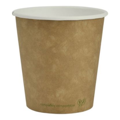 Picture of CASE OF (1000) VEGWARE SINGLE WALL 10OZ BROWN KRAFT CUP 89 SERIES