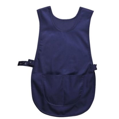 Picture of TABARD FRONT POCKET MED NVY