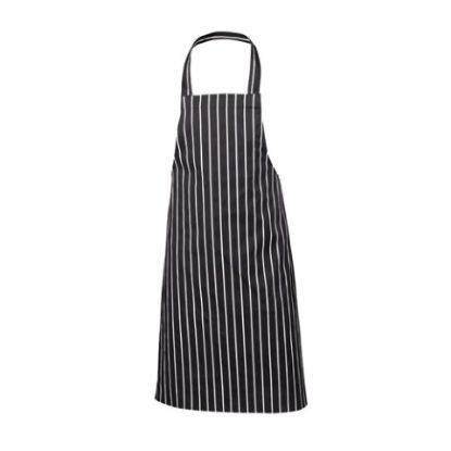 Picture of BUTCHERS APRON STRIPE NAVY 70 x100cm