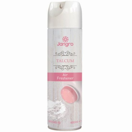 Picture of JANGRO AIRFRESHENER AEROSOL 400ML TALCUM (SINGLE)