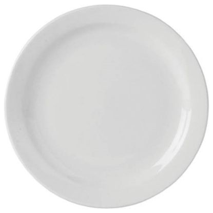 Picture of SIMPLY NARROW RIM PLATE 5.5" 14cm (CASE OF 6)