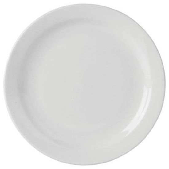 Picture of SIMPLY NARROW RIM PLATE 5.5" 14cm (CASE OF 6)