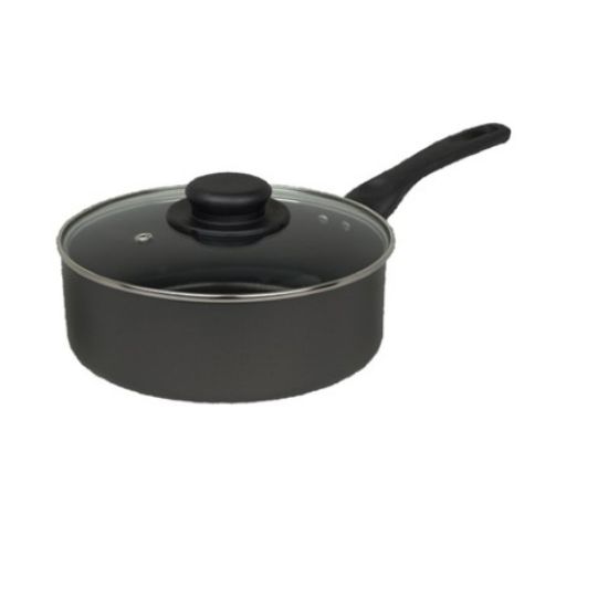 Picture of CHEFS CHOICE SAUCEPAN WITH GLASS LID 20CM